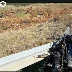 Tragedia en Madrid: dos muertos y cuatro graves en un choque frontal