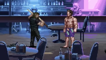 El curioso “bañador hawaiano” de Arnold Schwarzenegger reaparece en Terminator 2D: No Fate como un divertido easter egg