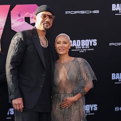 Will Smith reaparece con Jada Pinkett siete meses después de anunciar que hacen vidas separadas