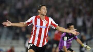 Óscar de Marcos, jugador del Athletic de Bilbao.