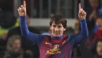 <b>UNA ESTRELLA. </b>Leo Messi debe rendir al máximo esta noche.