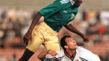 <b>COMO TANQUES</b>. La potencia nigeriana siempre levantó sospechas.