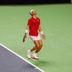 Nadal: “If I were the captain, I wouldn’t play the next game”