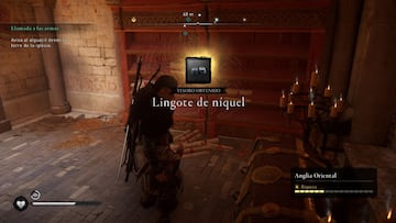 Dónde están todos los Lingotes en Assassin's Creed Valhalla