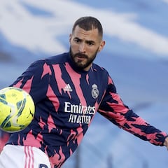 Benzema, mejor jugador francés en el extranjero
