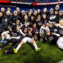 Alineación de Atlanta United en la final ante Portland Timbers