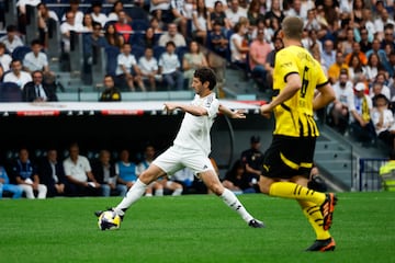 Esteban Granero durante el partido benfico de leyendas XII Corazn Classic Match Real Madrid-Borussia Dortmund.