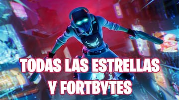Fortnite Battle Royale - Desafíos de Utopía: todas las estrellas secretas y Fortbytes de la Temporada 9