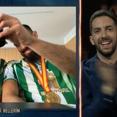 Bellerín y Borja entran en La Resistencia: “En algún momento hay que parar de beber, eh”