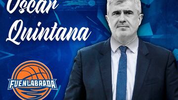 Óscar Quintana regresa a Fuenlabrada