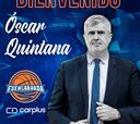 Óscar Quintana regresa a Fuenlabrada
