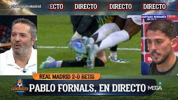 En El Chiringuito no daban crédito: Fornals y su durísima respuesta a los goles de Mbappé