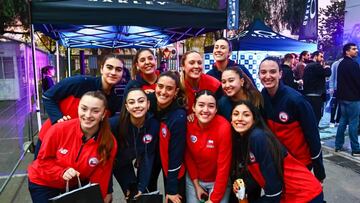 Más respaldo para el Team Chile antes de Santiago 2023: “Estamos muy motivados”