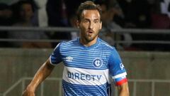 Fuenzalida: "Me gusta mucho y me acomoda mi nueva posición"