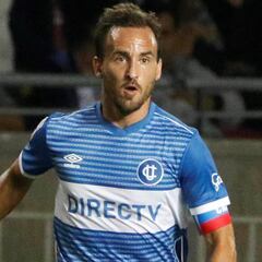 Fuenzalida: "Me gusta mucho y me acomoda mi nueva posición"