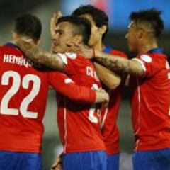 La Roja supera a Brasil entre los candidatos a ganar Copa América