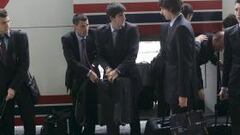 Caparrós apostará por un trivote en el centro del campo en el choque ante el Almería