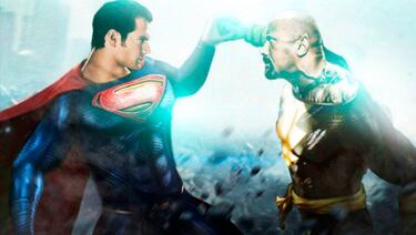 Dwayne Johnson sobre Black Adam contra Superman: “Cuando llegue romperemos Internet”