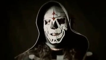 Jes&uacute;s Alfonso Escoboza Huerta, &#039;La Parka&#039;, en un v&iacute;deo de la AAA.