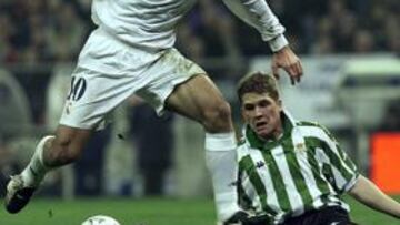 <b>MÉRITO. </b>En la 2001-02, un Betis recién ascendido consiguió sacar un empate en el Bernabéu.
