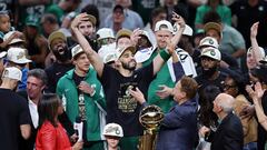 Derrick White emerged as one of the most important players on the NBA champ Boston Celtics squad, and he will continue to be for the next four years.