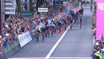 Madis Mihkels gana la 3? etapa del Tour de Alemania.