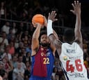 Resumen del Barcelona vs Baskonia, jornada 4 de la Liga Endesa