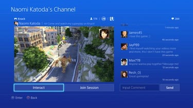 Galería de imágenes: Los menús y la app móvil de PS4