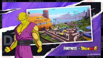 fortnite dragon ball super son gohan piccolo