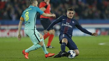 L'Equipe: Verratti deja el PSG y su salida costaría 80 M€