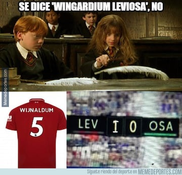 Los mejores memes de la jornada