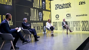 Una de las sesiones de PRO Foro Industria y Deporte celebradas en 2021 en Madrid.