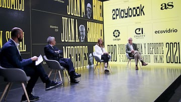 Una de las sesiones de PRO Foro Industria y Deporte celebradas en 2021 en Madrid. 