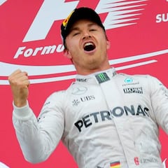 Rosberg ya ha ganado en tantos GGPP como Alonso