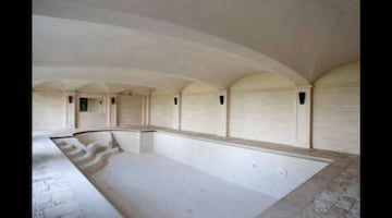 The 1,000 square-metre, three-floor mansion has eight bedrooms, an indoor swimming pool and a host of other amenities.