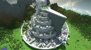 Las construcciones más impresionantes en Minecraft