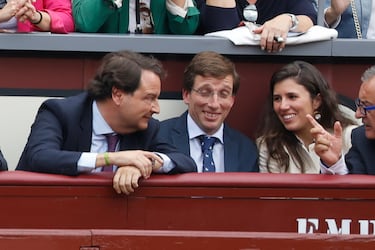 Teresa Urquijo confirma su relaci車n con Almeida: ※Muy feliz§
