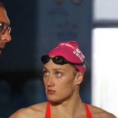 Belmonte inicia su camino al récord de 200 mariposa