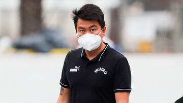 01/06/21
 GUARDIA CIUDAD DEPORTIVA DEL VALENCIA CF - JOEY LIM - SEAN BAI
 