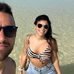 “Este año fue hermoso y será difícil de igualar... Estoy feliz por la llegada de mi primera hija”