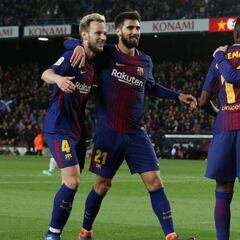 1x1 del Barcelona: abusón Messi