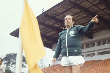 Filpo Núñez, el único técnico extranjero en la historia de Brasil