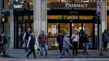 The pharmacy chain has filed for bankruptcy once again and is preparing to close more than 1,200 locations.