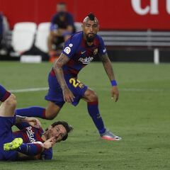 Otro vuelco: la decisión del Barça sobre el futuro de Vidal