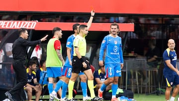 21/09/25 PARTIDO PRIMERA DIVISION
MALLORCA - ATLETICO DE MADRID
EXPULSION DE SORLOTH TARJETA ROJA