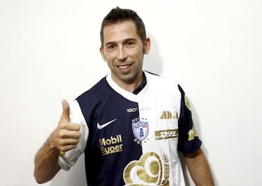 El exjugador del Espanyol apenas jugó 9 partidos con el Pachuca y emigró de México sin anotar un gol.