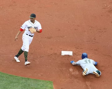 Así conmemoraron en la MLB el Memorial Day