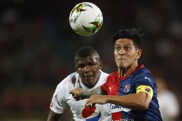 Independiente Medellín goleó al América de Cali en un gran partido en el Atanasio Girardot. Cano, Ricaurte, Cadavid, Delgado y Quiñones, figuras. 