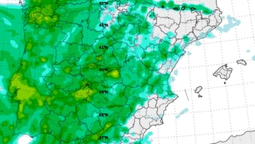 La AEMET avisa del tiempo que hará en Semana Santa y confirma cuándo comenzarán las lluvias en estas zonas de España por la borrasca Olivier