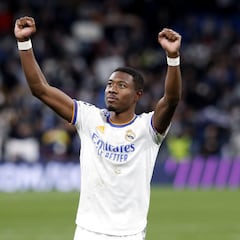 Alaba inventa una celebración